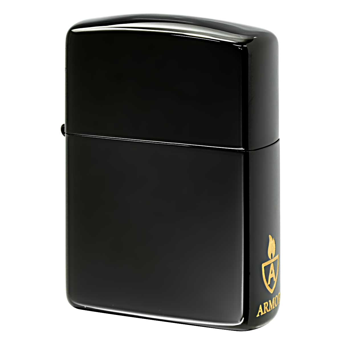 Zippo ジッポー アーマー N8 ブラックチタン サイドロゴ ダウン ARMOR Side Logo dowon 162N8Ti_DW