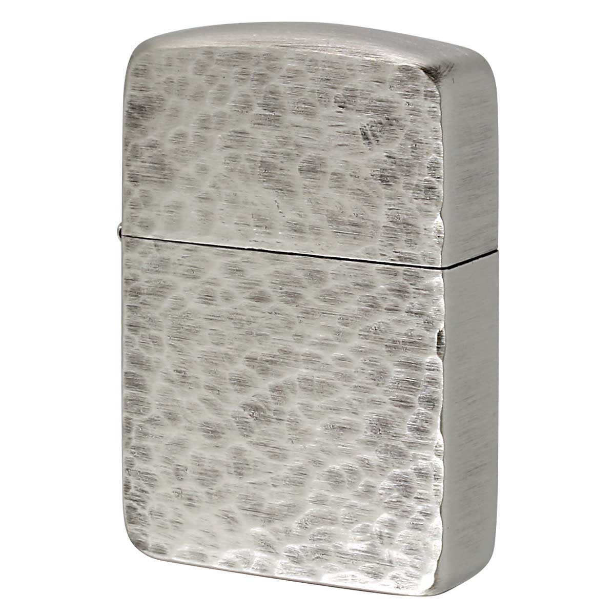 Zippo ジッポー 1941レプリカ リューター加工 ハンマートーン調 銀古美