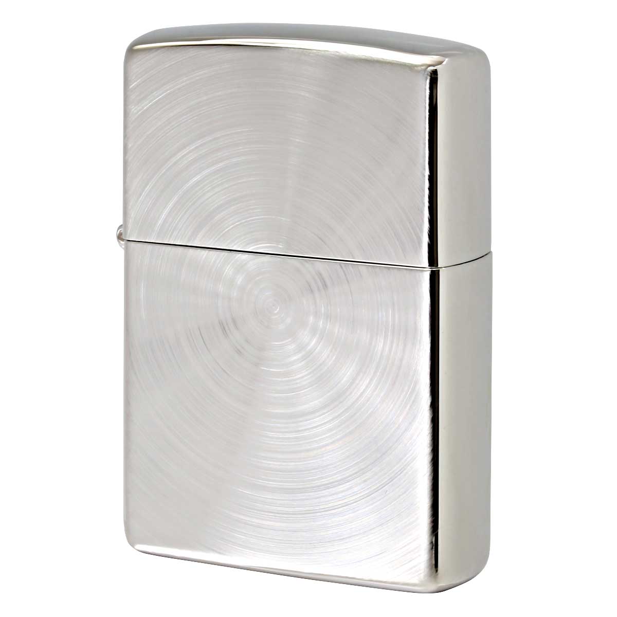 Zippo ジッポー スピン カット シルバー SPIN CUT 両面加工 200SPIN メール便可
