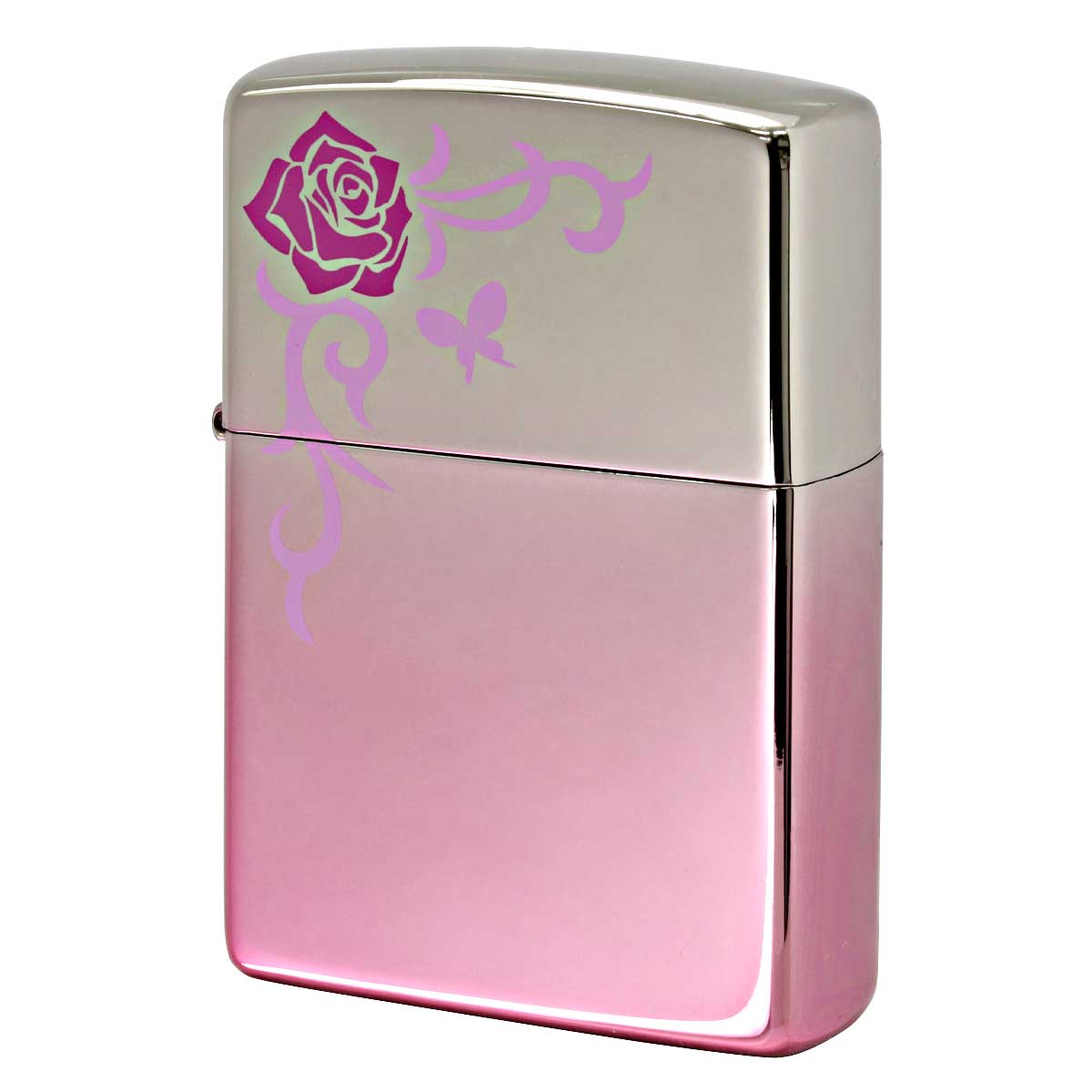 Zippo ジッポー 薔薇 ローズ Rose ミステリアス ピンク Mysterious Pink MP1-RP メール便可