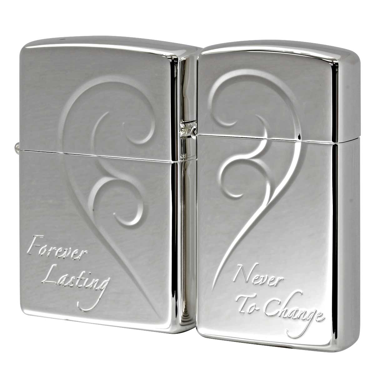 Zippo ジッポー ペア ブリリアント ハート ペアセット Brilliant Heart Pair Set SP