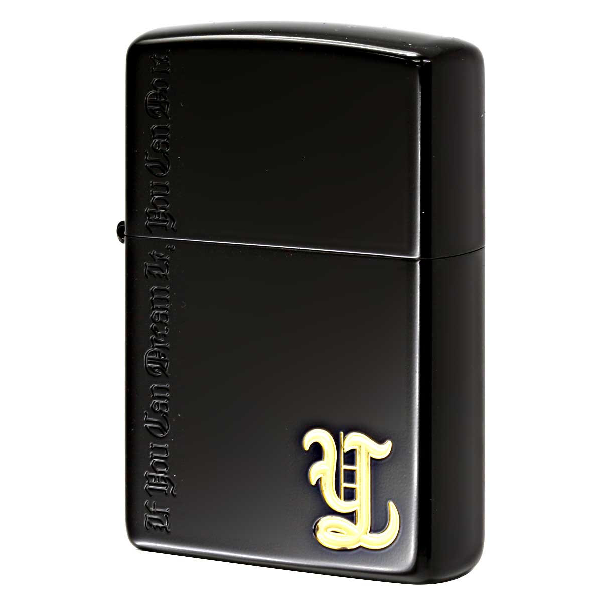 Zippo ジッポー イニシャル Y ネームオブラブ ブラック Name of Love NLY-IB メール便可