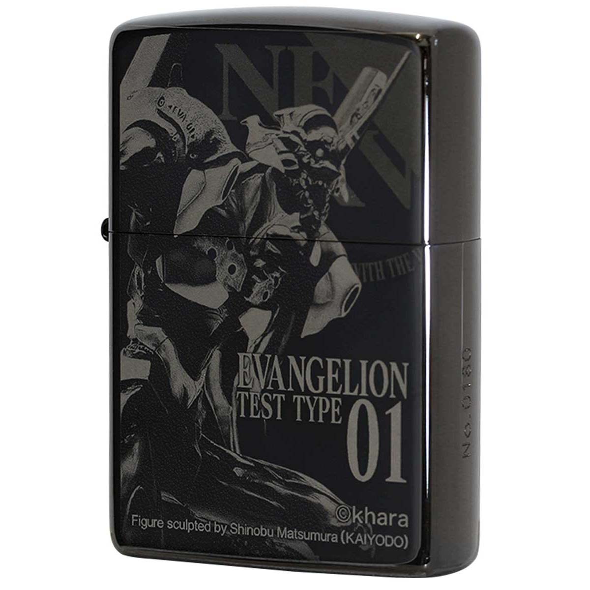 Zippo ジッポー エヴァンゲリオン 新劇場版 TEST TYPE 01 キャラ アニメ シリアル番号 オフィシャルライセンス品 初号機 暴走