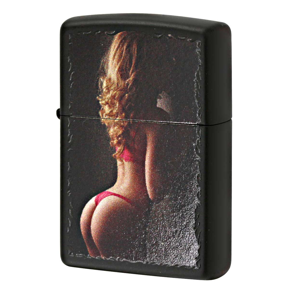 Zippo ジッポー セクシー ガール レッド ランジェリー レディ SEXY GIRL Red Lingerie Lady Z218-098035 メール便可
