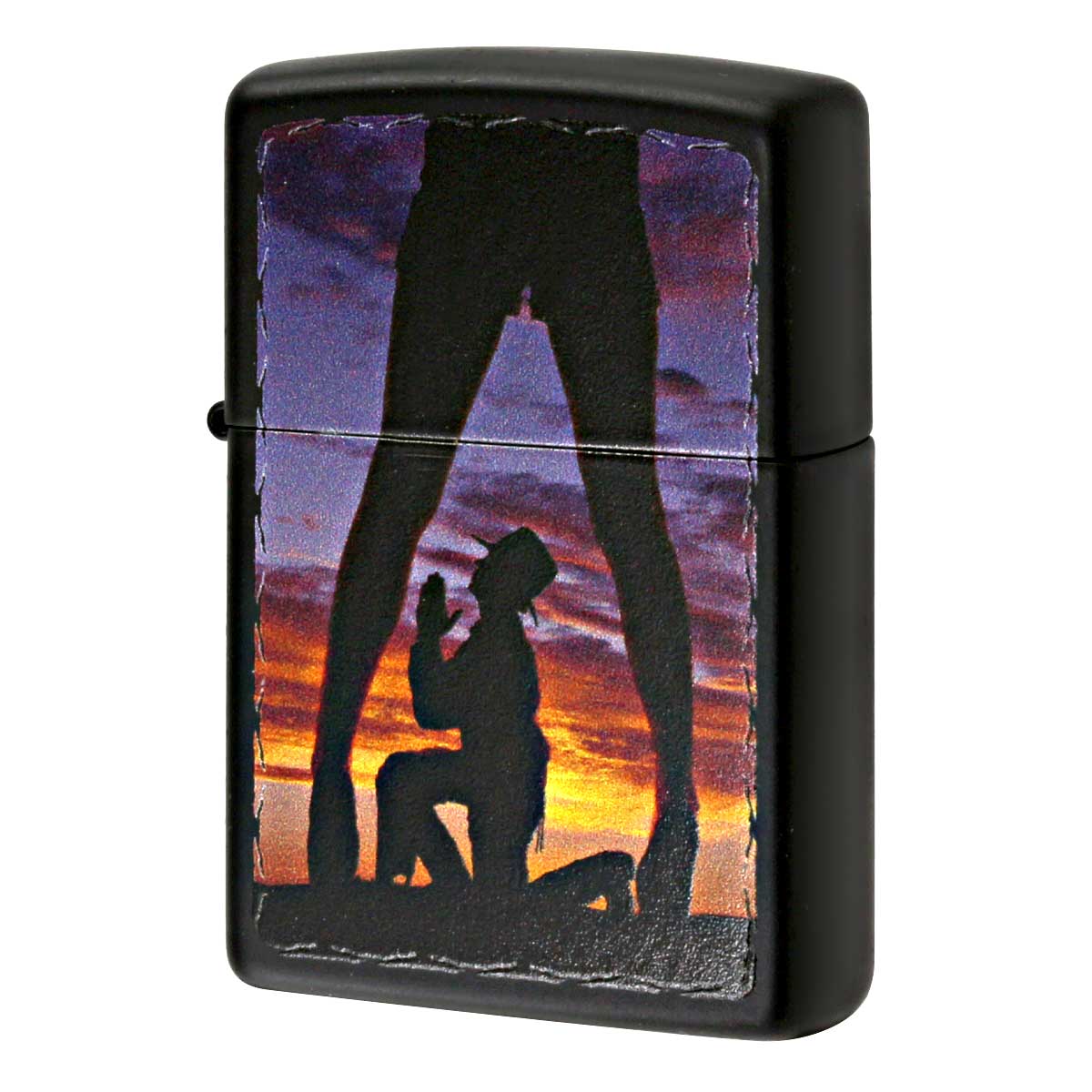 Zippo ジッポー セクシー ガール 愛 祈る レディ SEXY GIRL Pray for Love Z218-098038 メール便可