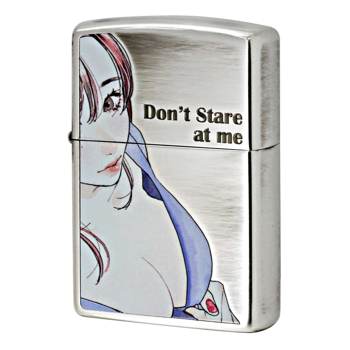 Zippo ジッポー 萌え ガール MOE Girl セクシー ブルー MS-KA メール便可