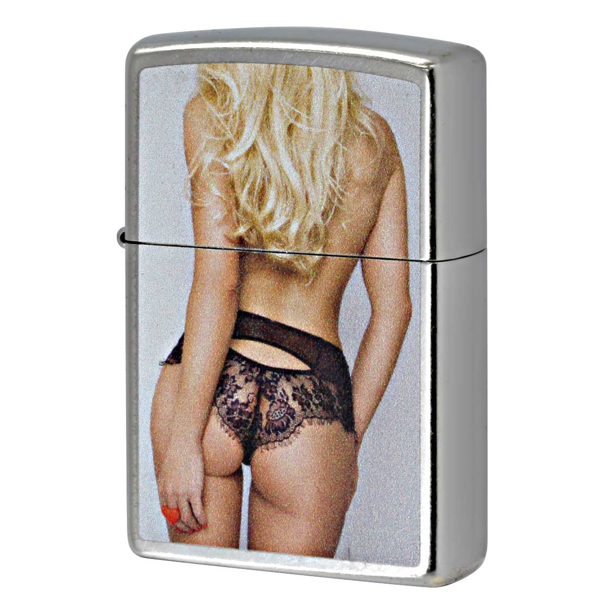 Zippo ジッポー セクシー レディ ガール ブロンドヘア Sexy Blonde Hear Z207-104622 メール便可