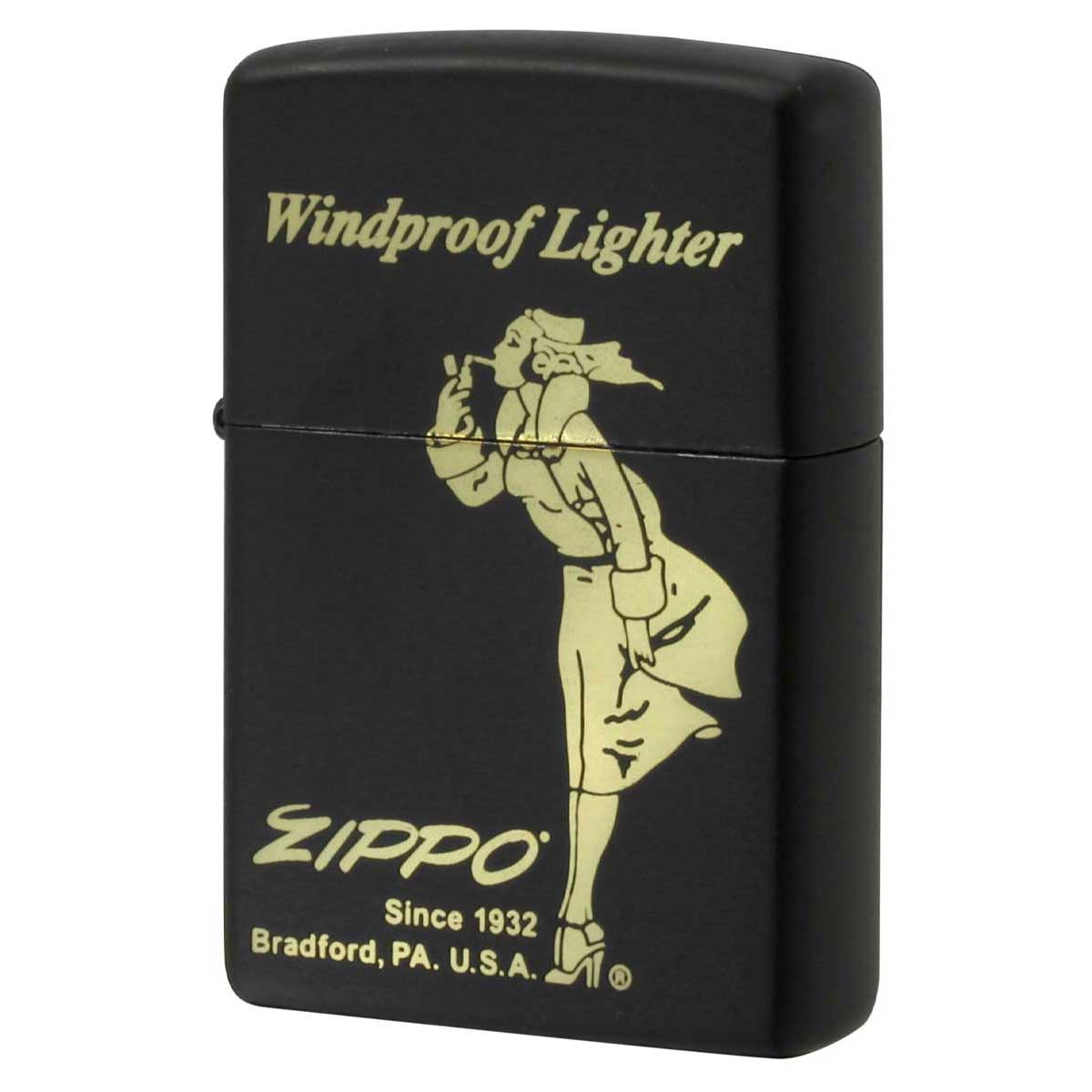 Zippo ジッポー ウィンディー ガール ZIPPO Windy Girl Z218-104616 メール便可