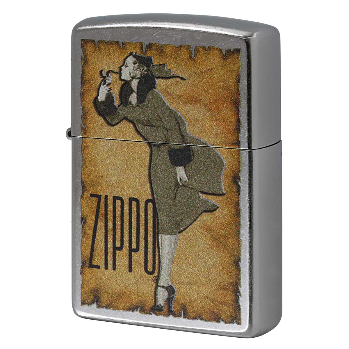 Zippo ジッポー ウインディ ガール Windy Girl アメリカ加工 Processing in USA Z207-119767 メール便可