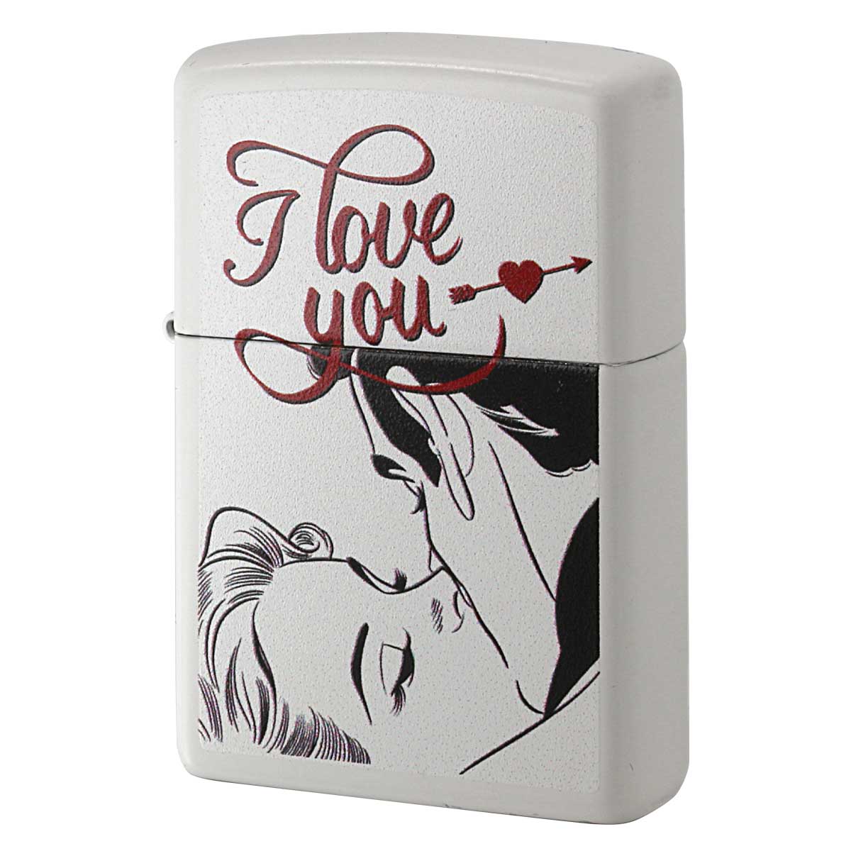 Zippo ジッポー I Love you. KISS アメリカ加工 Processing in USA Z214-119772 メール便可