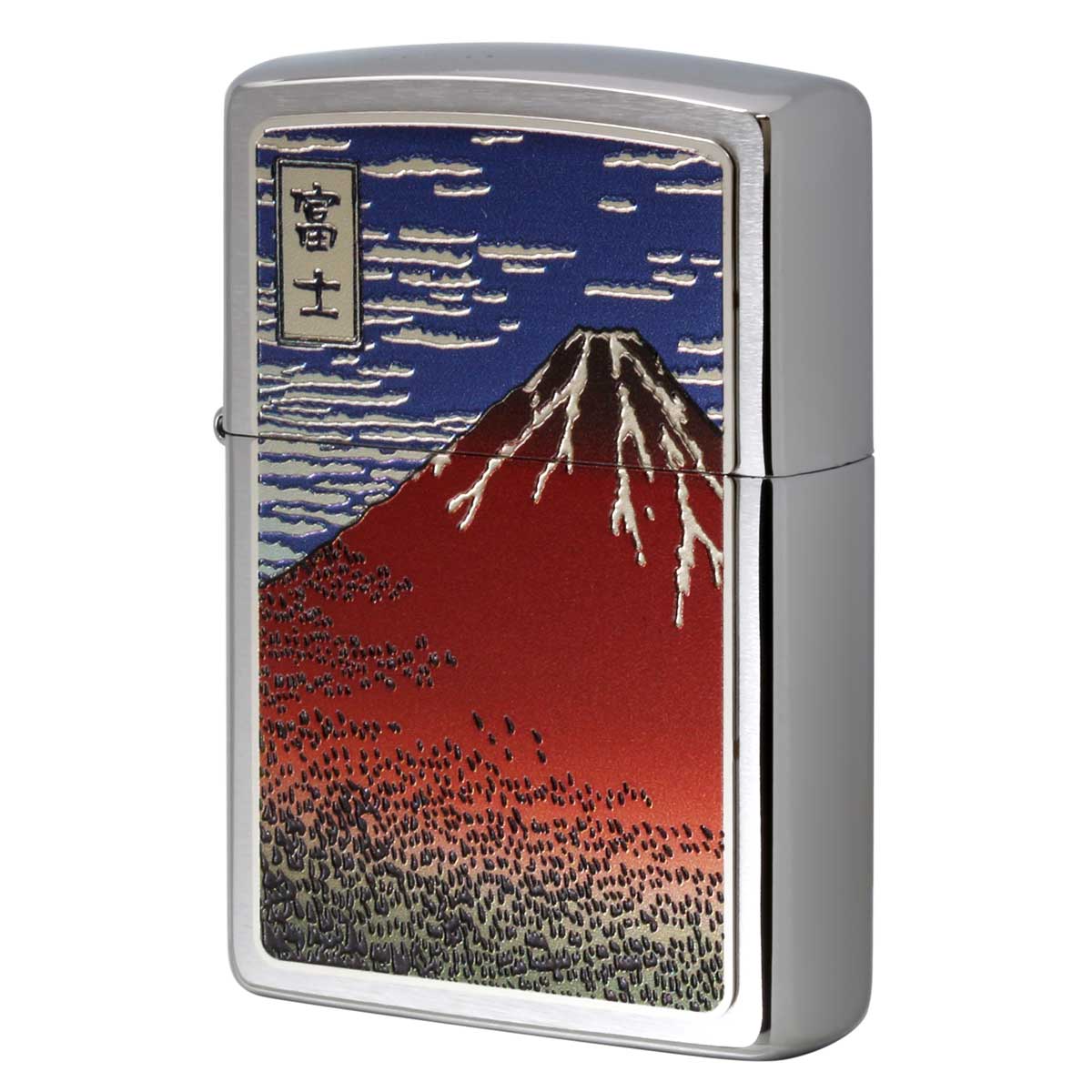 Zippo ジッポー 和柄 葛飾北斎 浮世絵 CP-KA メール便可