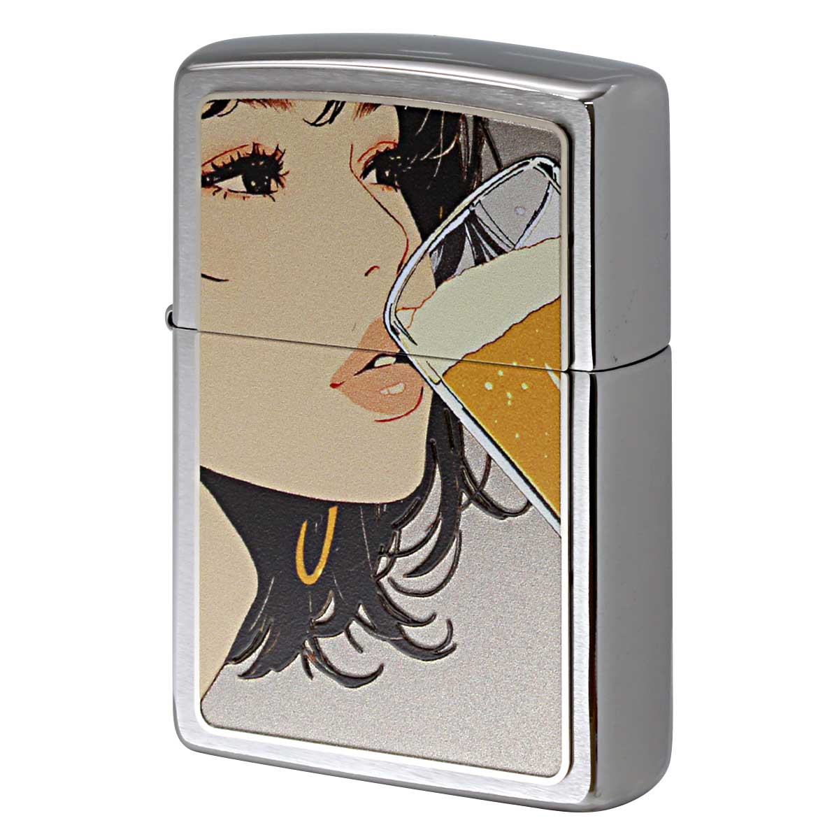 Zippo ジッポー セクシー ガール ドリンク Sexy Drinking Girl ビール SO-KC メール便可