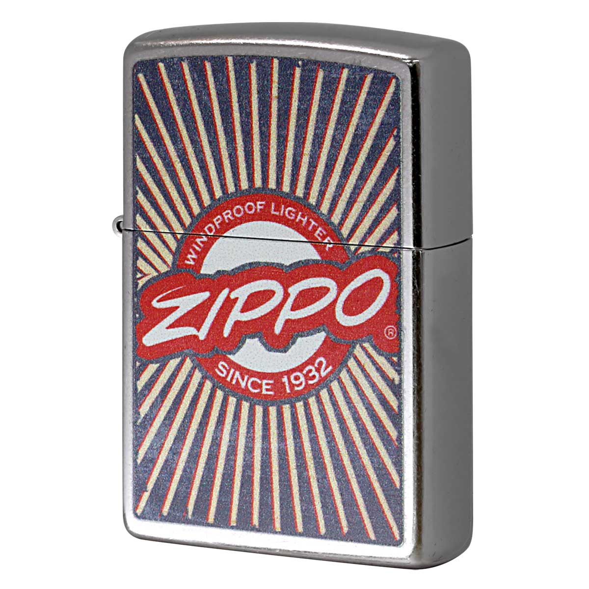 Zippo ジッポー Vintage ZIPPO LOGO オールドポスター風 ジッポ ロゴ Z207-125616 メール便可