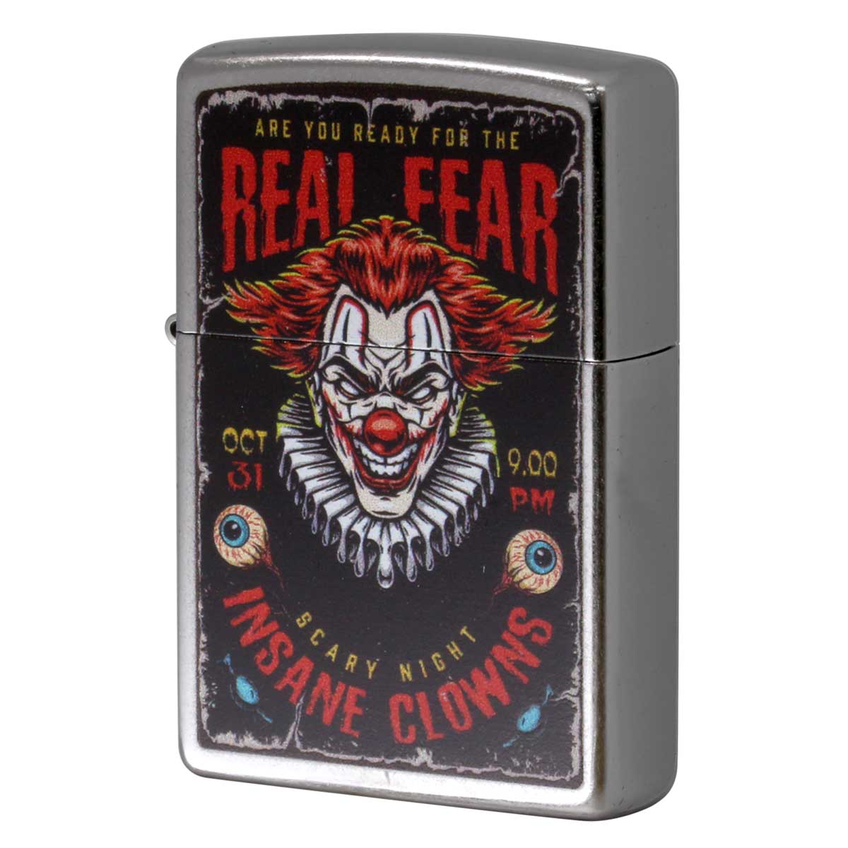 Zippo ジッポー INSANE CLOWNS オールドポスター風 Z207-125618 メール便可