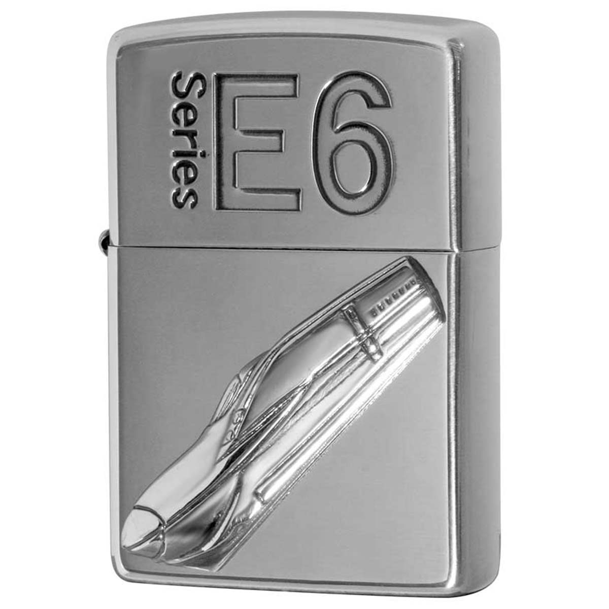 Zippo ジッポー 新幹線 メタル JR 東日本 こまち 秋田新幹線 オフィシャルライセンス品 E6