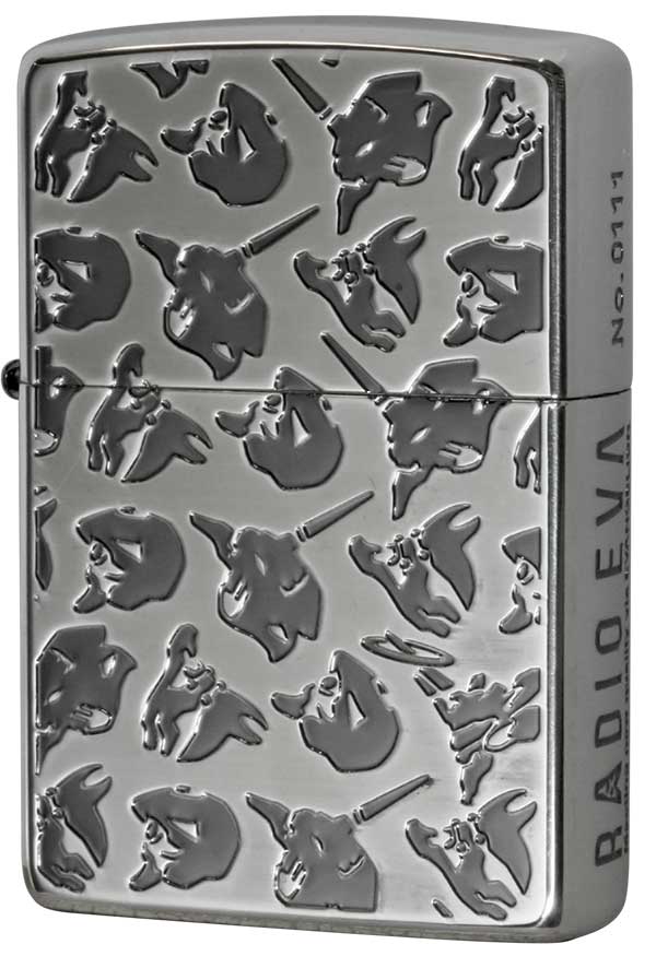 Zippo ジッポー RADIO EVA EVANGELION エヴァンゲリオン モノグラム