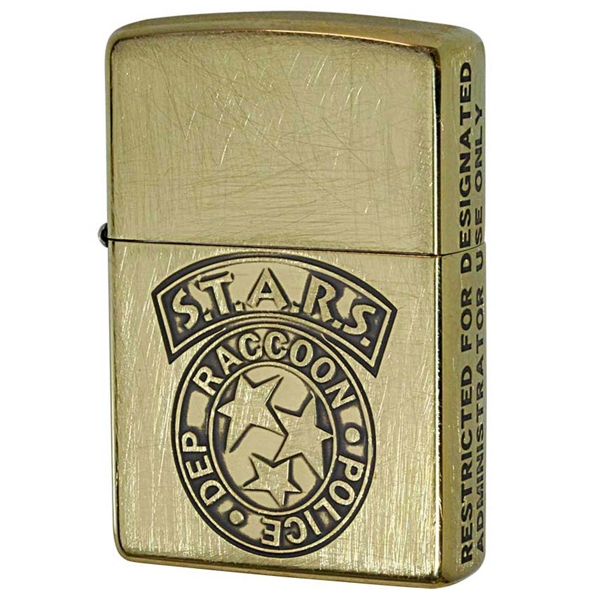 Zippo ジッポー バイオハザード ゲーム カプコン BIOHAZARD オフィシャルライセンス品 S.T.A.R.S.