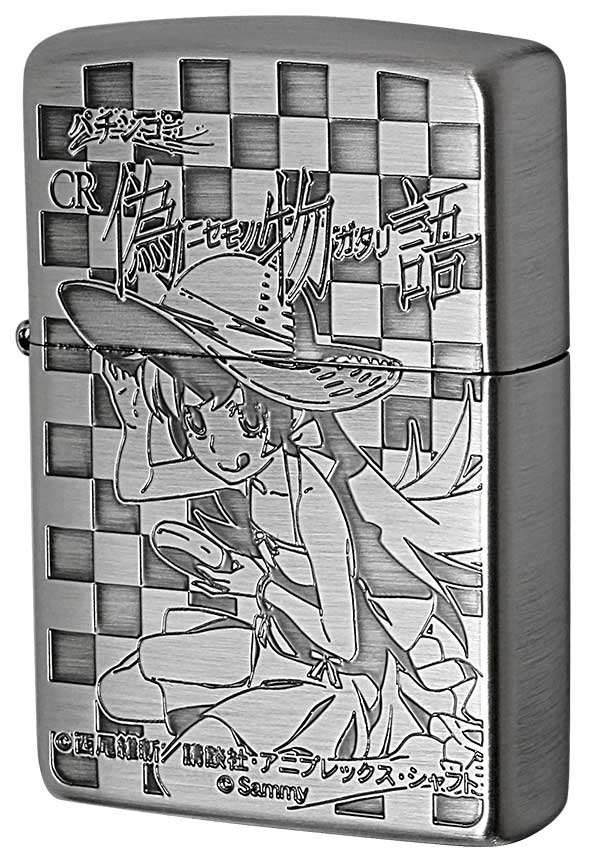 Zippo ジッポー CR偽物語 B 忍