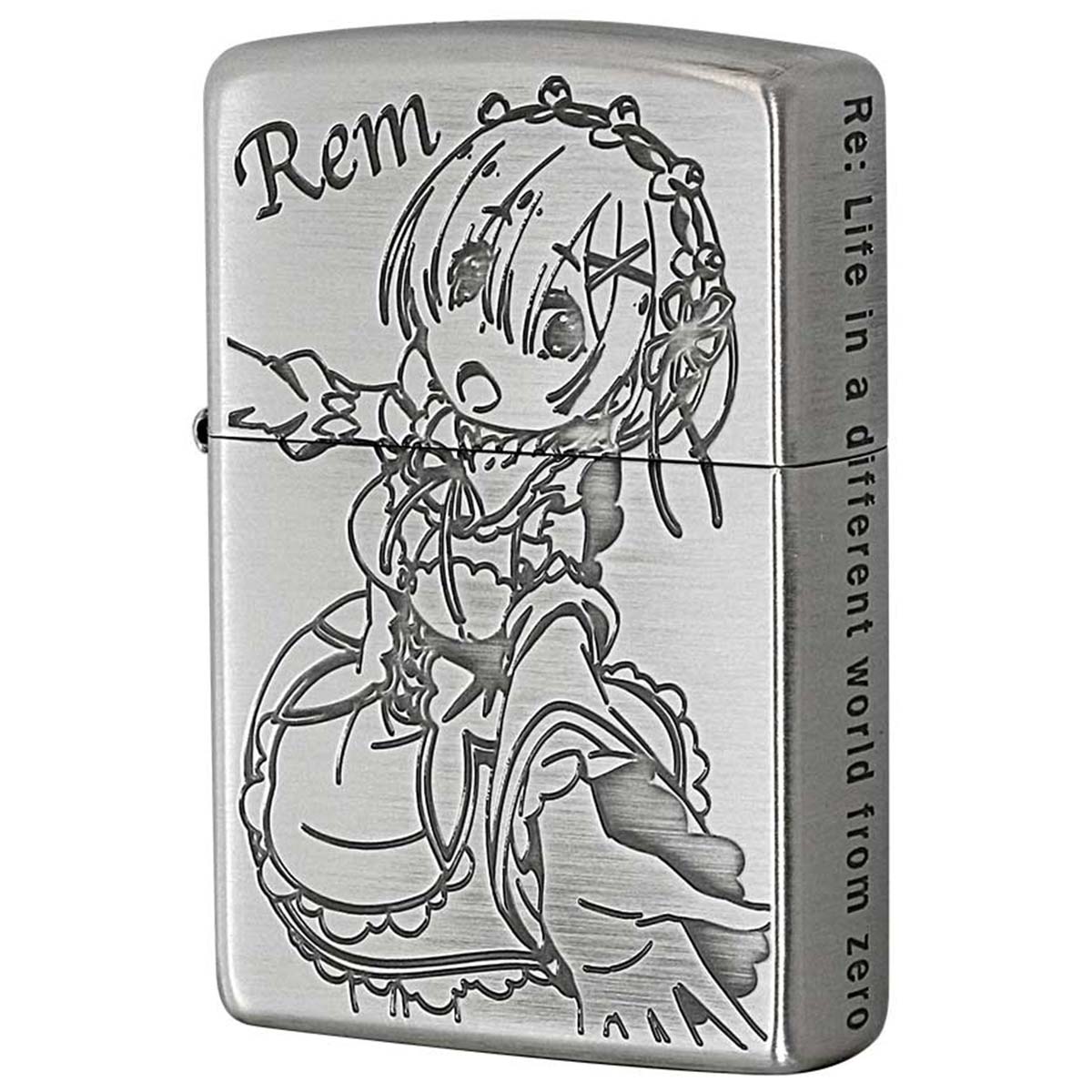Zippo ジッポー リゼロ Re:ゼロから始める異世界生活 キャラ アニメ パチンコ パチスロ オフィシャルライセンス品 C レム