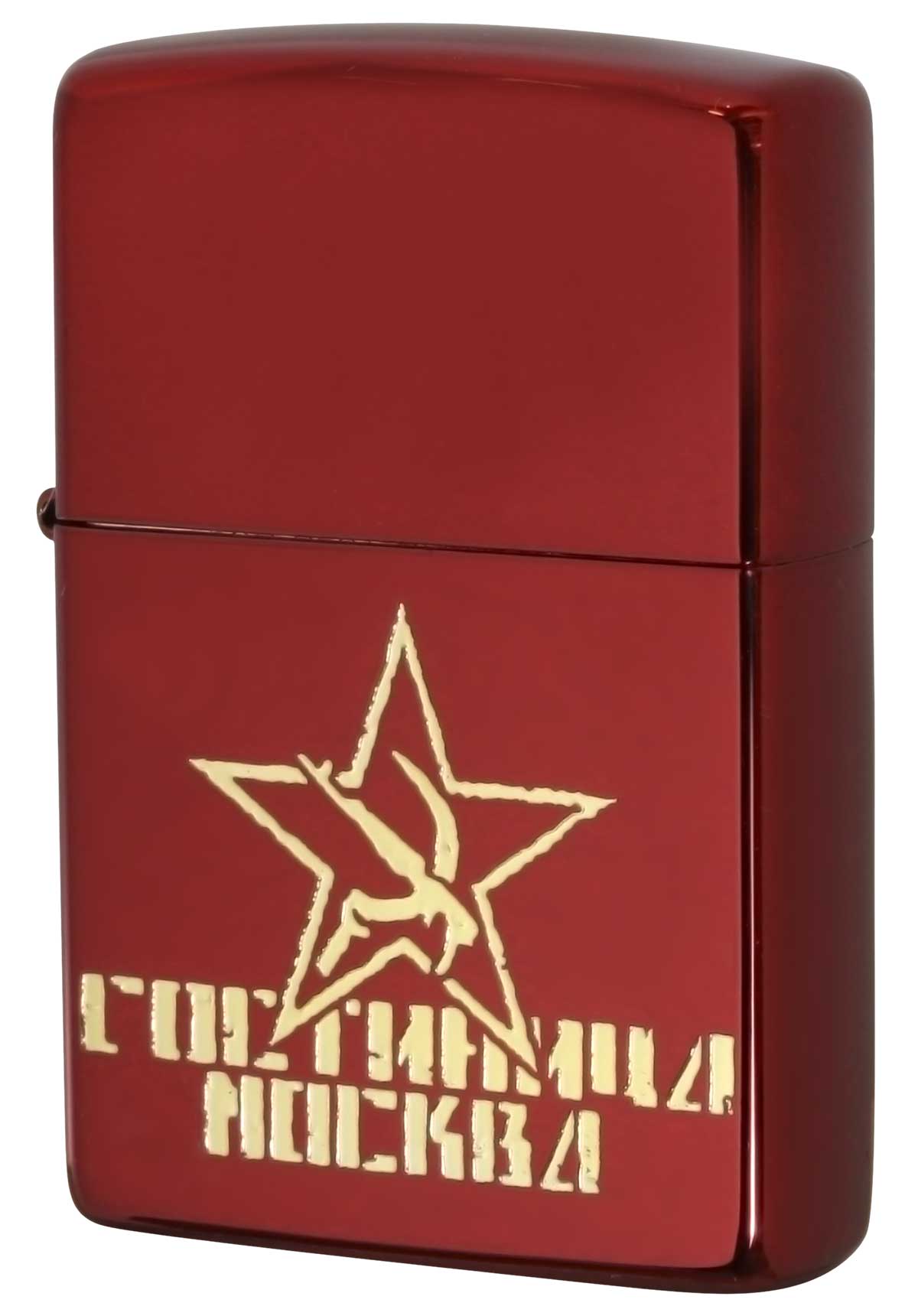 Zippo ジッポー ブラックラグーン BLACK LAGOON Ver.2 B柄 ホテルモスクワ