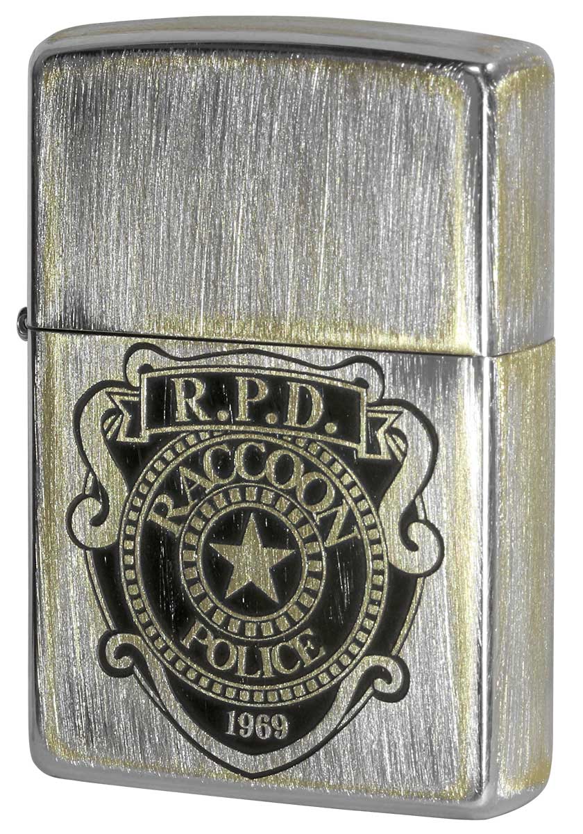 Zippo ジッポー BIOHAZARD バイオハザード RE：2 P.P.D.