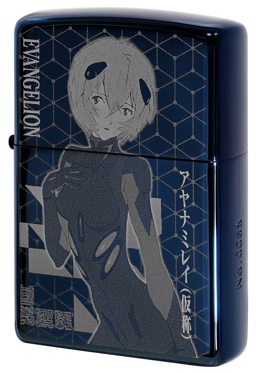 Zippo ジッポー エヴァンゲリオン 2020 ブルーチタンコート アヤナミレイ（仮称）