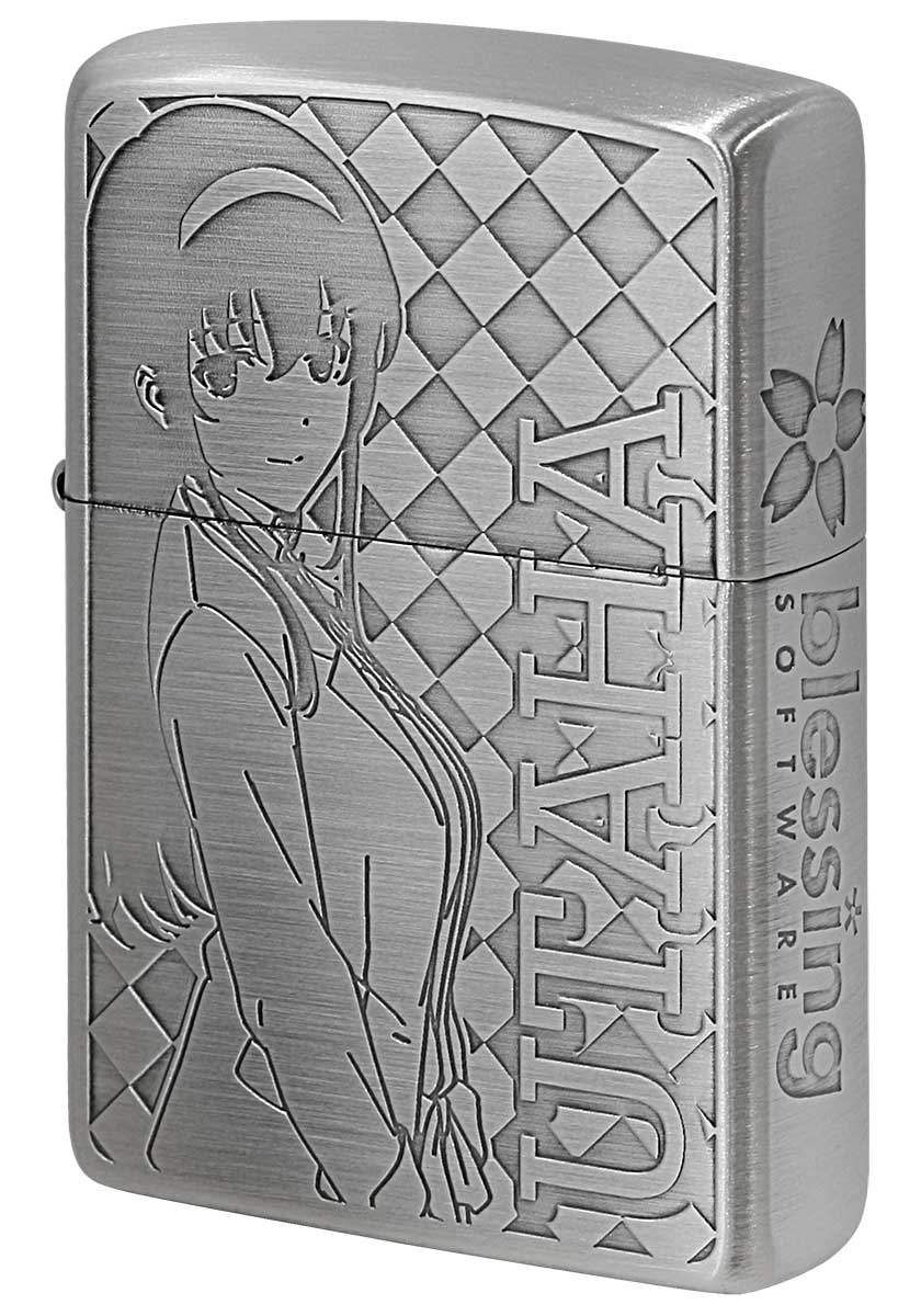 Zippo ジッポー 冴えない彼女の育てかた Fine C 霞ヶ丘詩羽 