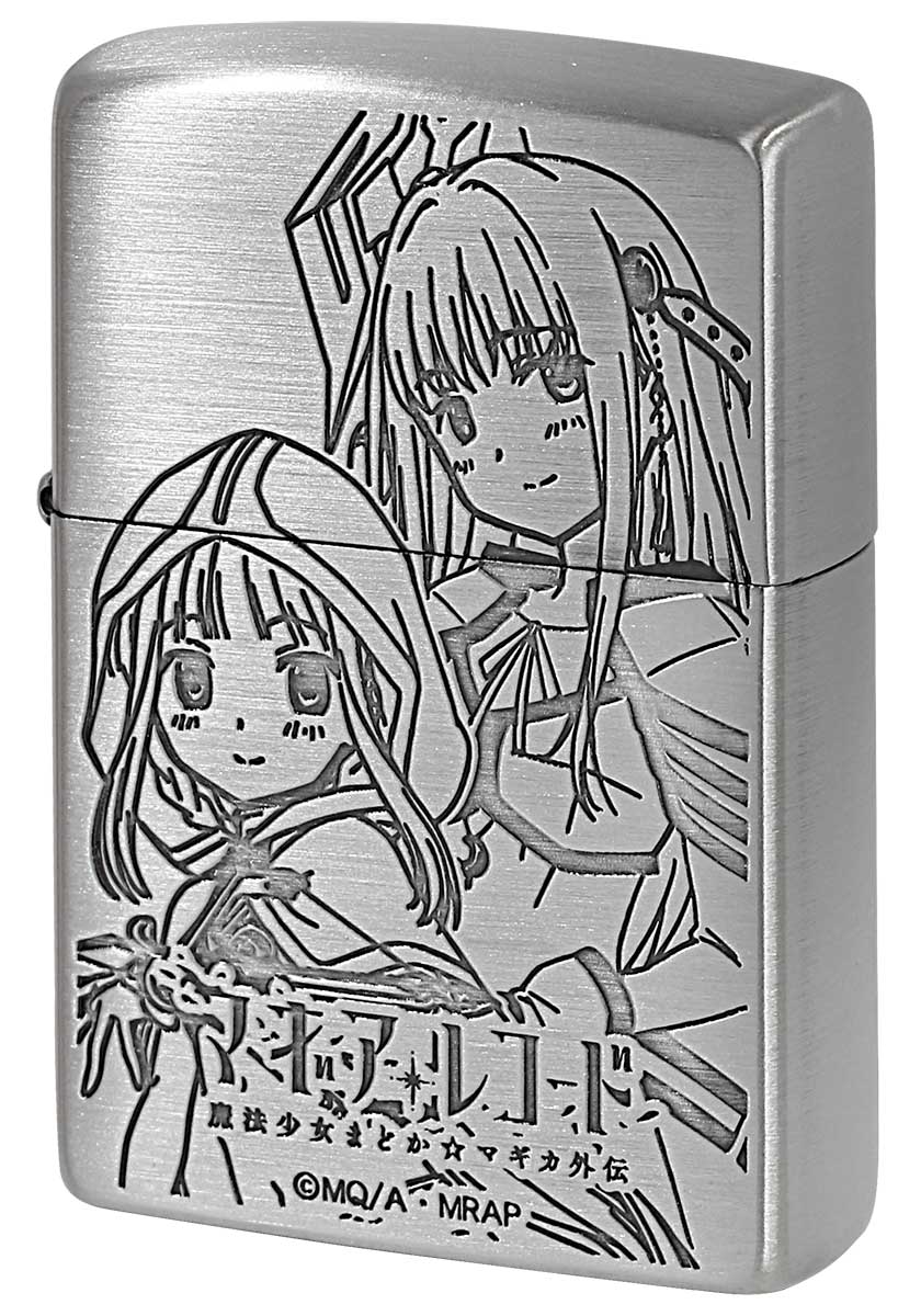 Zippo ジッポー マギアレコード 魔法少女まどか☆マギカ外伝 B いろは やちよ ももこ かえで レナ