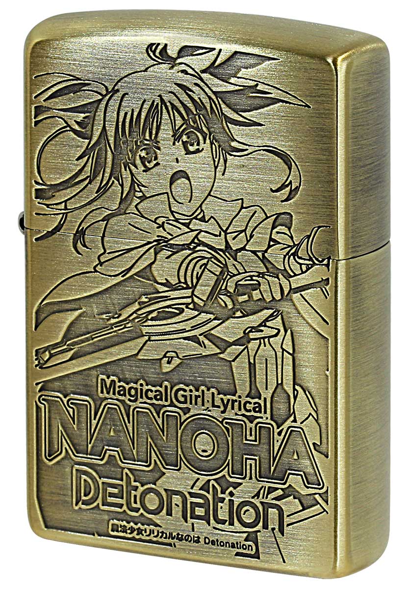 Zippo ジッポー 魔法少女リリカルなのは Detonation Zippo B フェイト