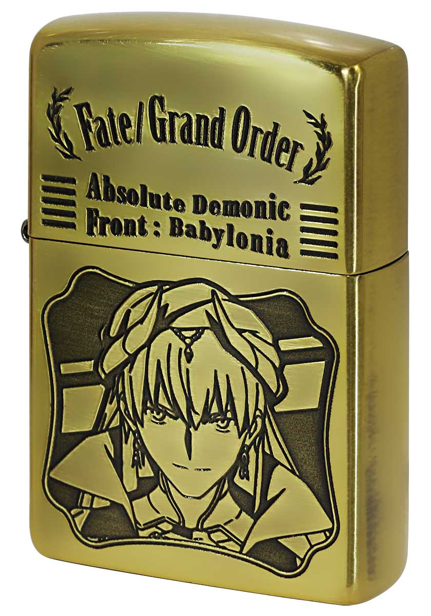 Zippo ジッポー Fate Grand Order 絶対魔獣戦線バビロニア