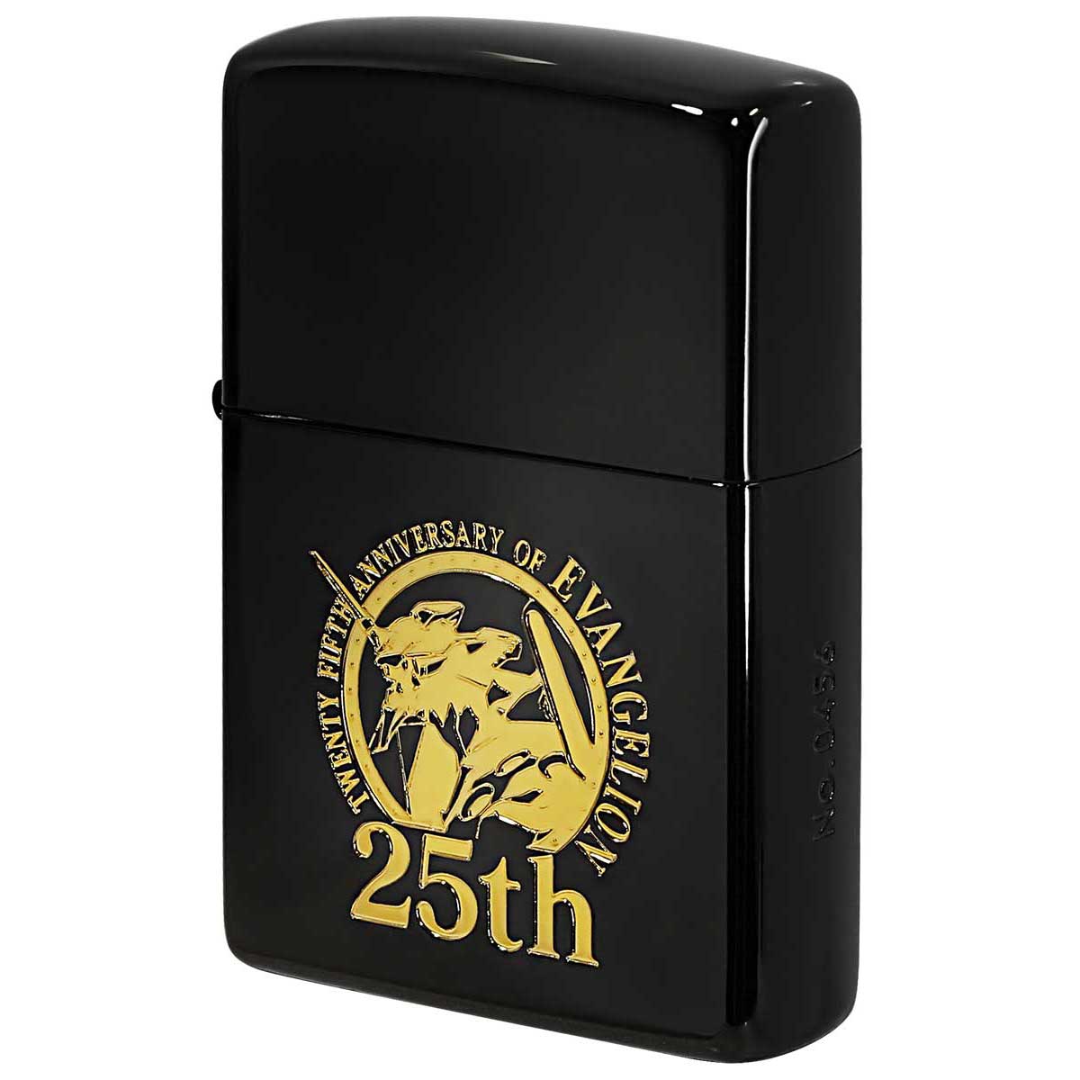 Zippo ジッポー EVANGELION 25th Anniversary エヴァンゲリオン 25周年記念 ゴールドエンブレム メール便可