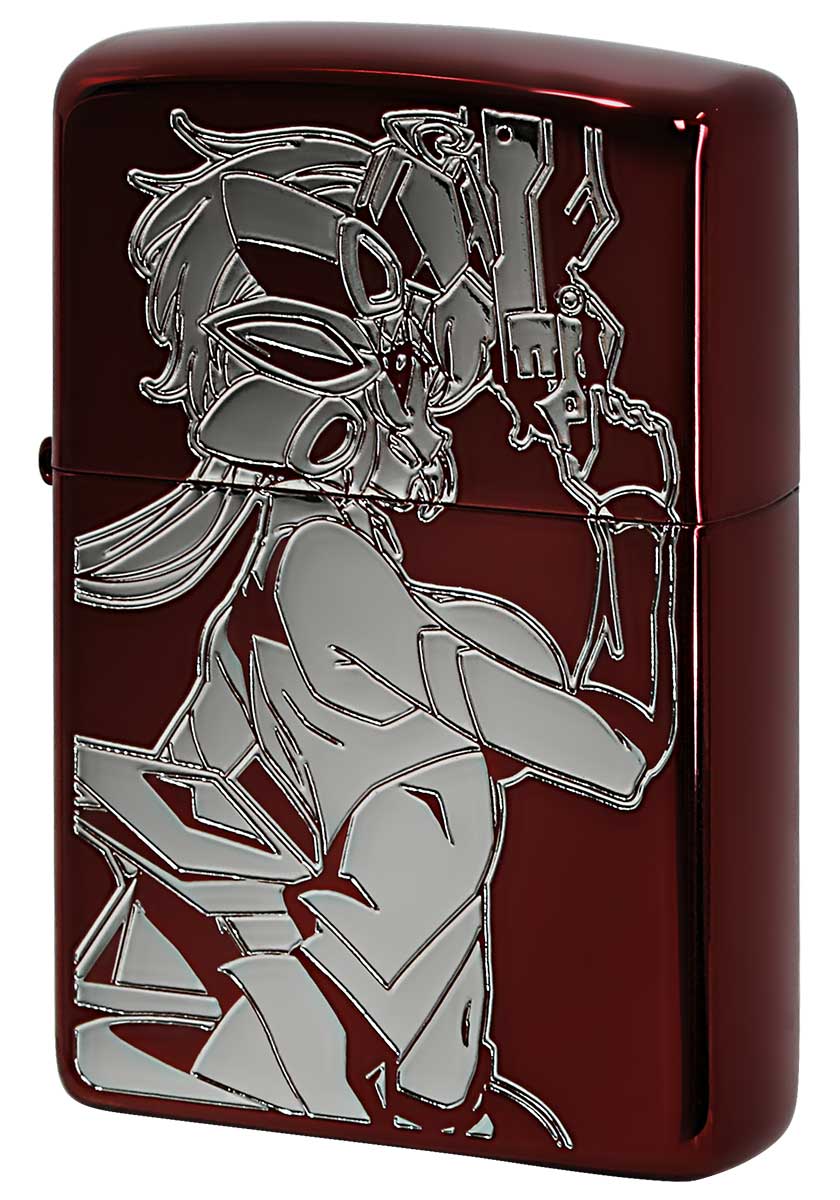 Zippo ジッポー 戦姫絶唱シンフォギアXV Ver.2 キャラ アニメ オフィシャルライセンス品 クリス