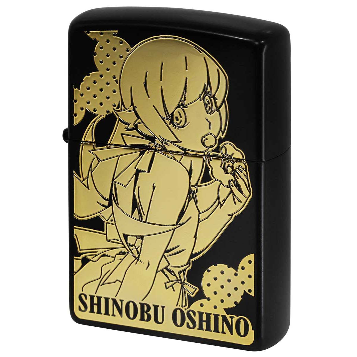 Zippo ジッポー 物語シリーズ モノガタリアニメ キャラ 漫画 講談社 オフィシャルライセンス品 A 忍野忍