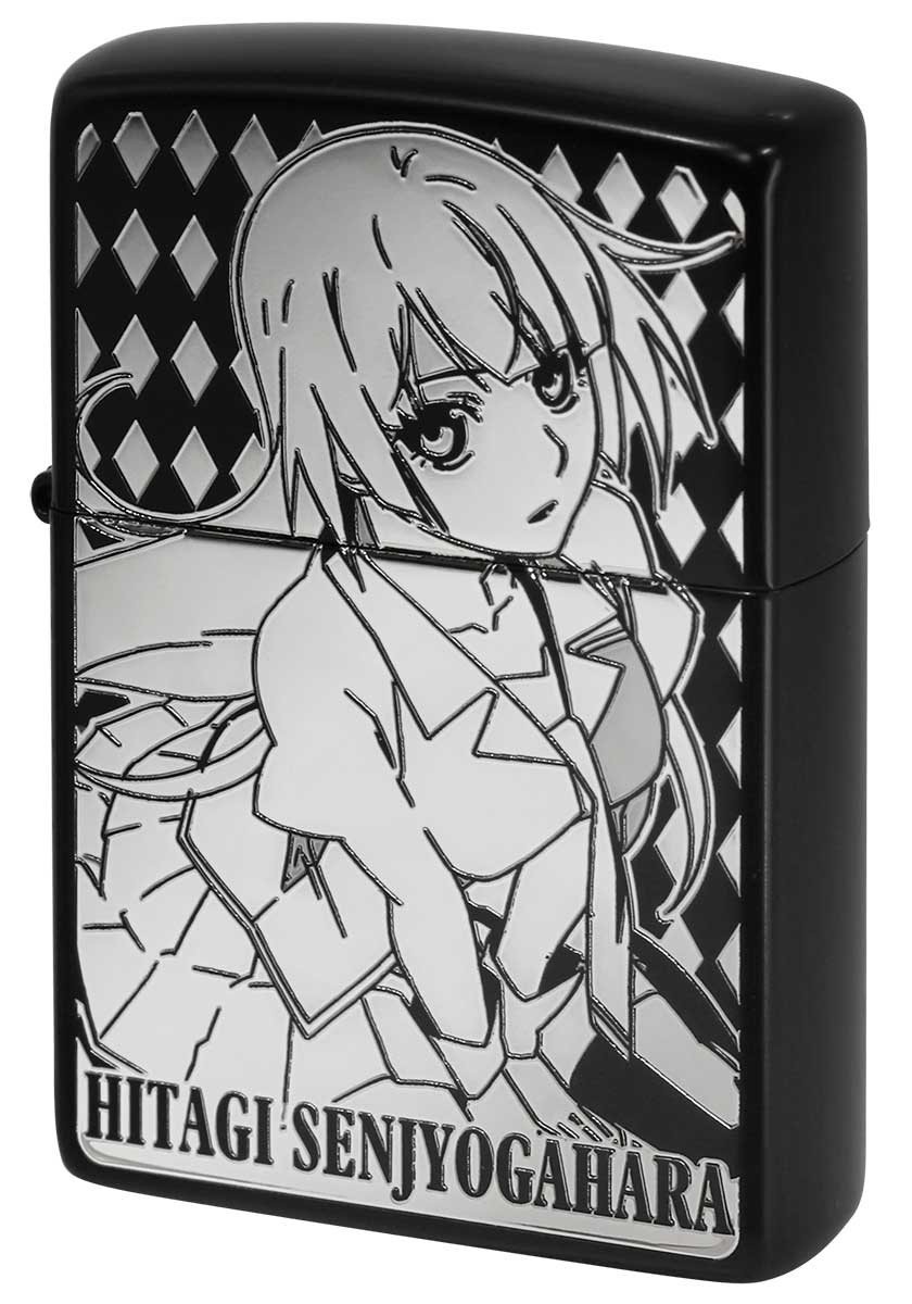 Zippo ジッポー 物語シリーズ B 戦場ヶ原ひたぎ