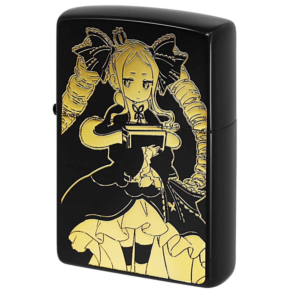 Zippo ジッポー リゼロ Re:ゼロから始める異世界生活 第二期 キャラ アニメ パチンコ パチスロ オフィシャルライセンス品 ペアトリス