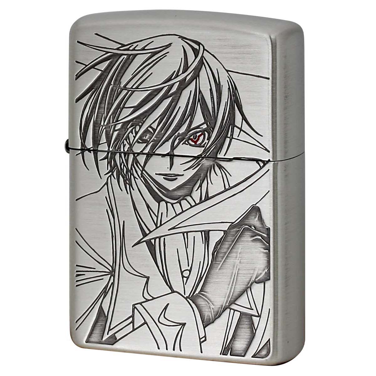 Zippo ジッポー コードギアス反逆のルルーシュ Ver.2 アニメ キャラ オフィシャルライセンス品 ルルーシュ