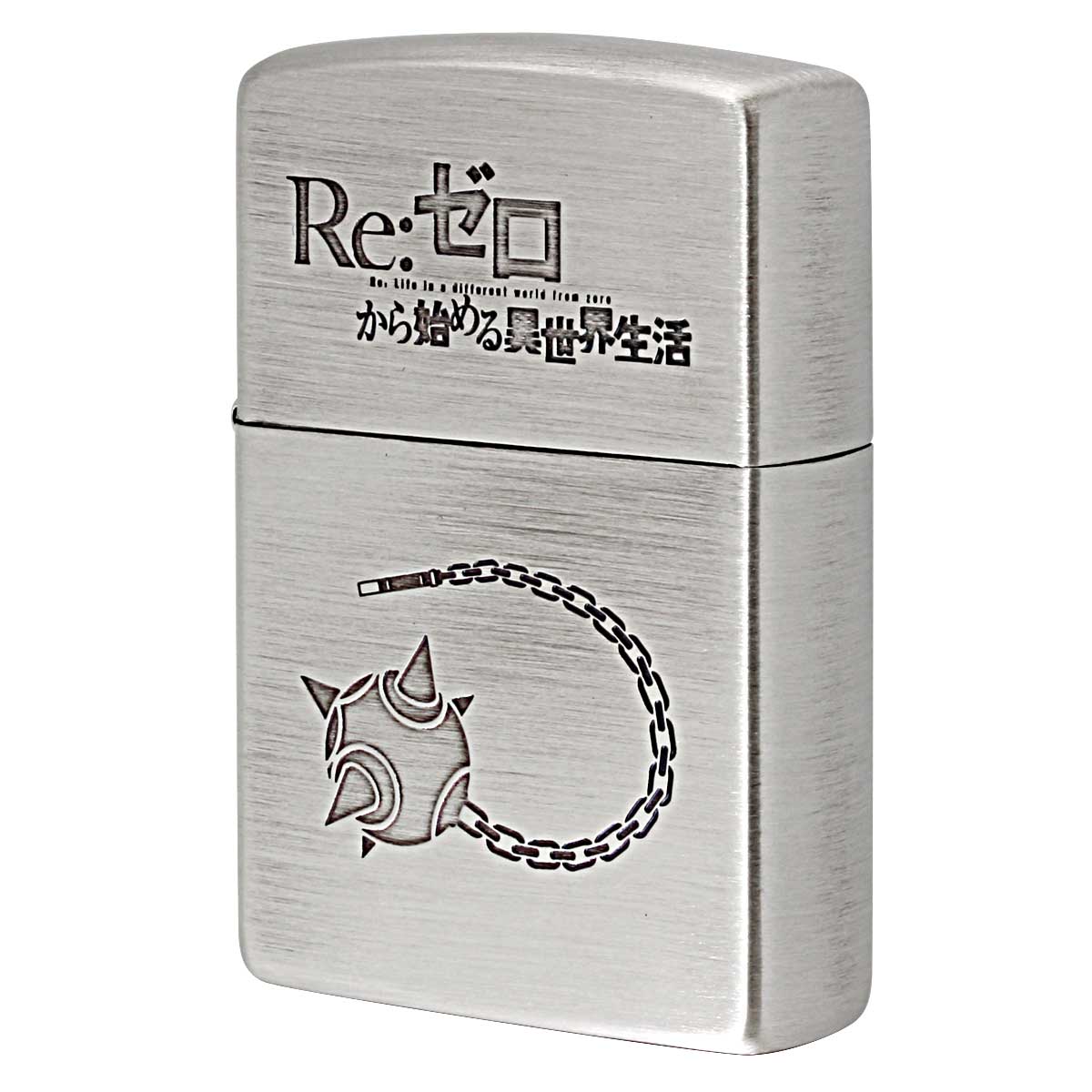 Zippo ジッポー リゼロ Re:ゼロから始める異世界生活 キャラ アニメ パチンコ パチスロ オフィシャルライセンス品 レム モチーフ