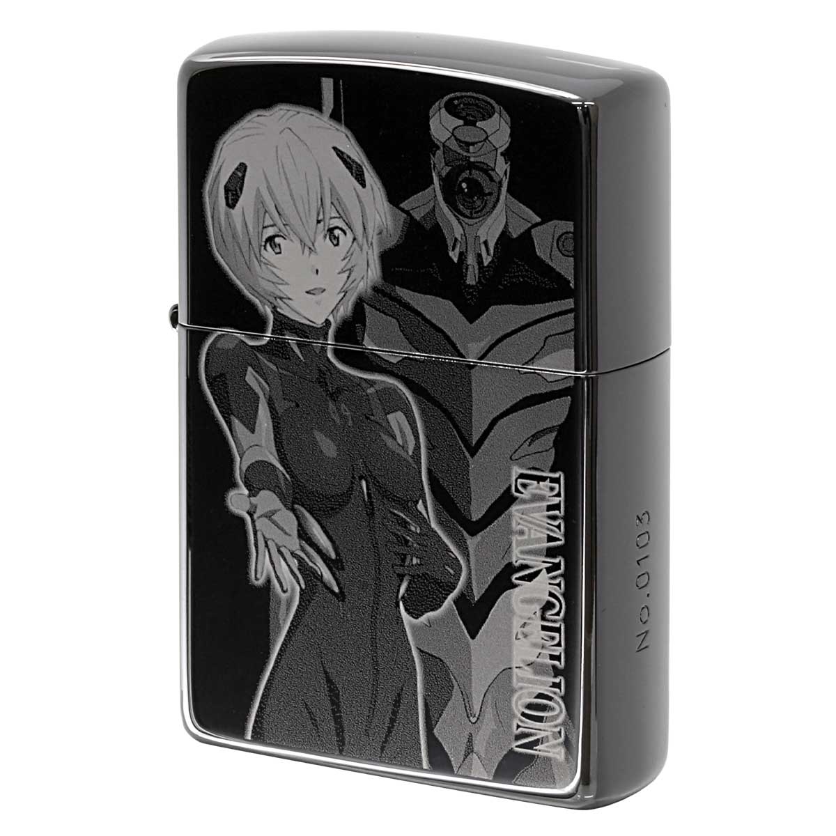 Zippo ジッポー EVANGELION エヴァンゲリオン 新劇場版 アヤナミレイ（仮称） シリアル番号 オフィシャルライセンス品 Mark.09