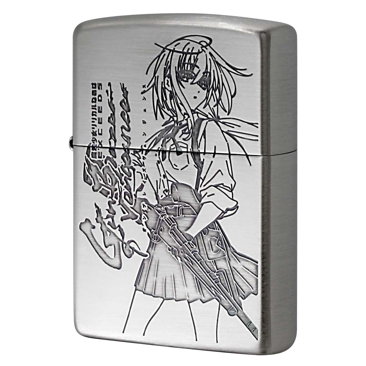 Zippo ジッポー アニメ 魔法少女リリカルなのは EXCEEDS Gun Blaze Vengeance シイナ