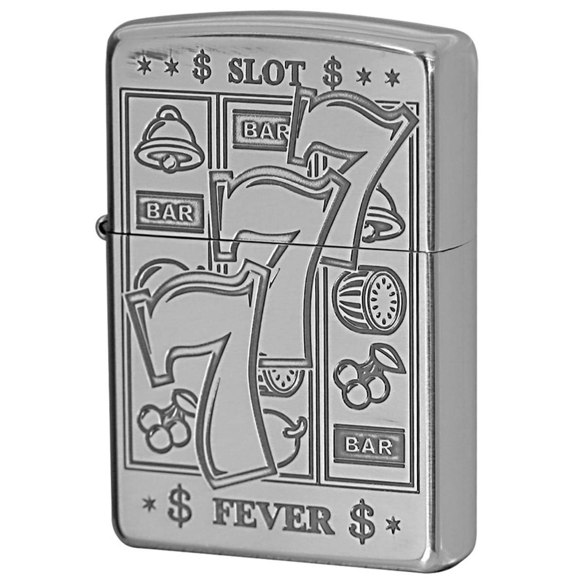 Zippo ジッポー ジャックポットGAME ギャンブル 777 スリーセブン 1201S215