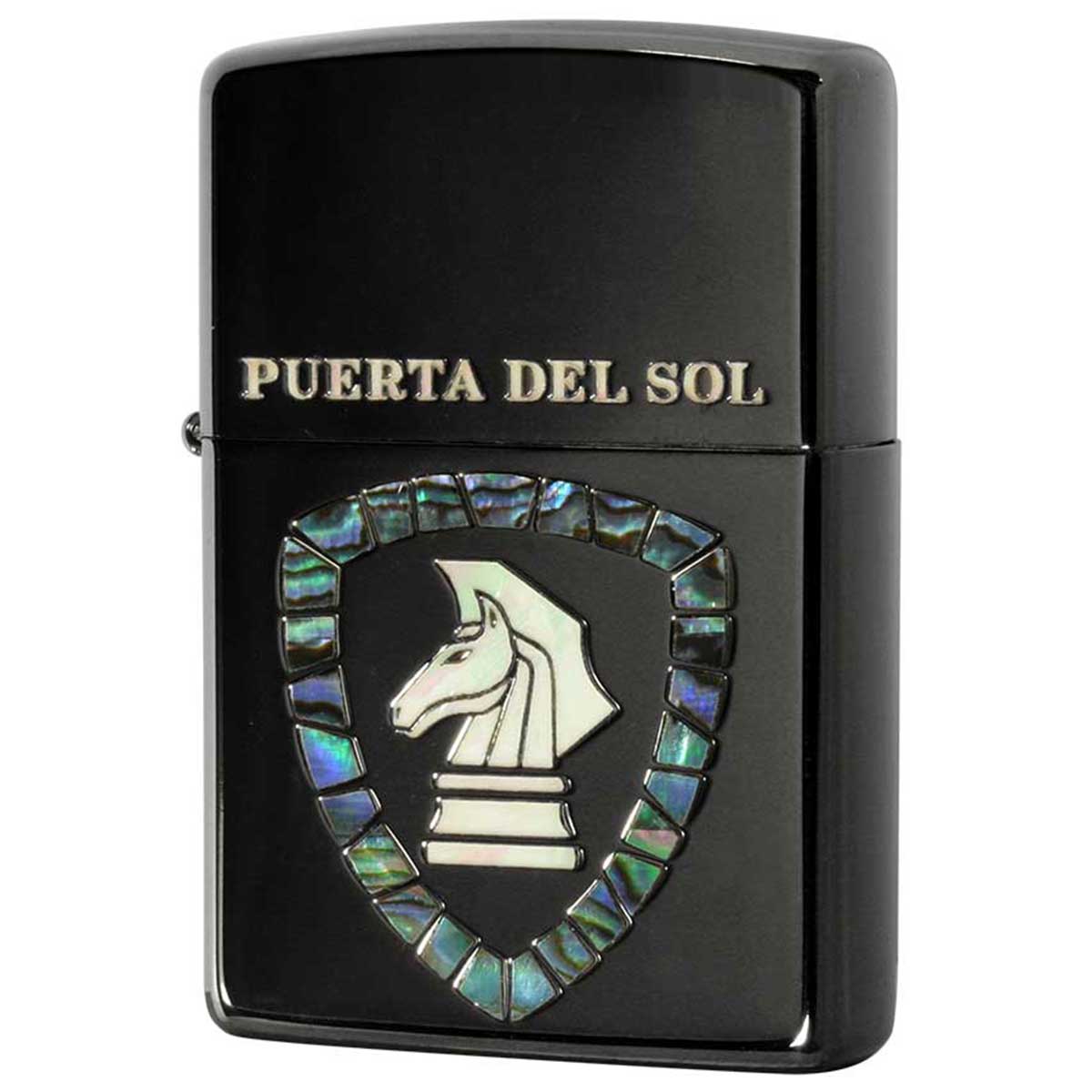 Zippo ジッポー PUERTA DEL SOL プエルタデルソル Knight Shell Titan PU ZP0011 メール便可