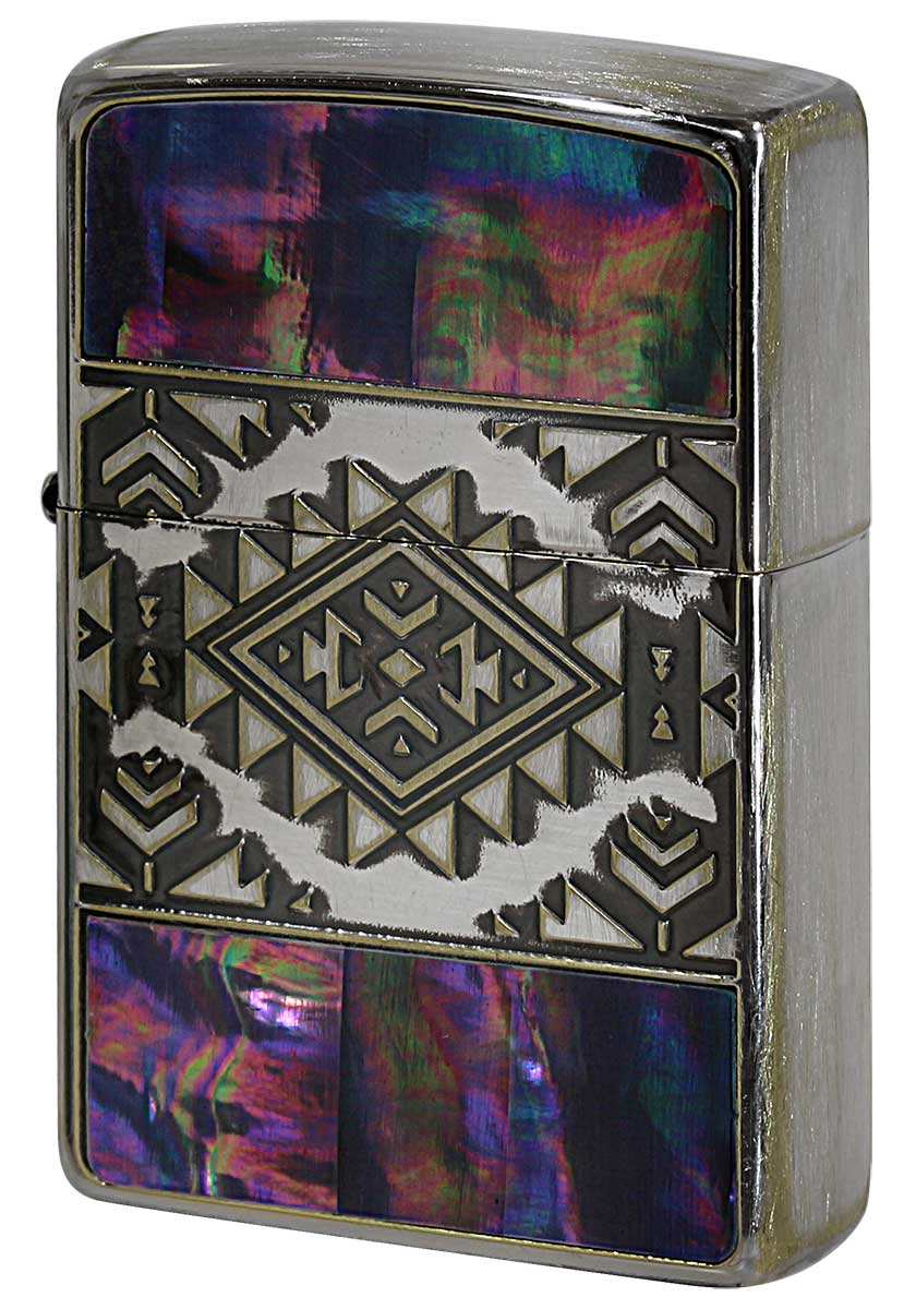 Zippo ジッポー NATIVE Design ネイティブデザイン P1SH 1201S733