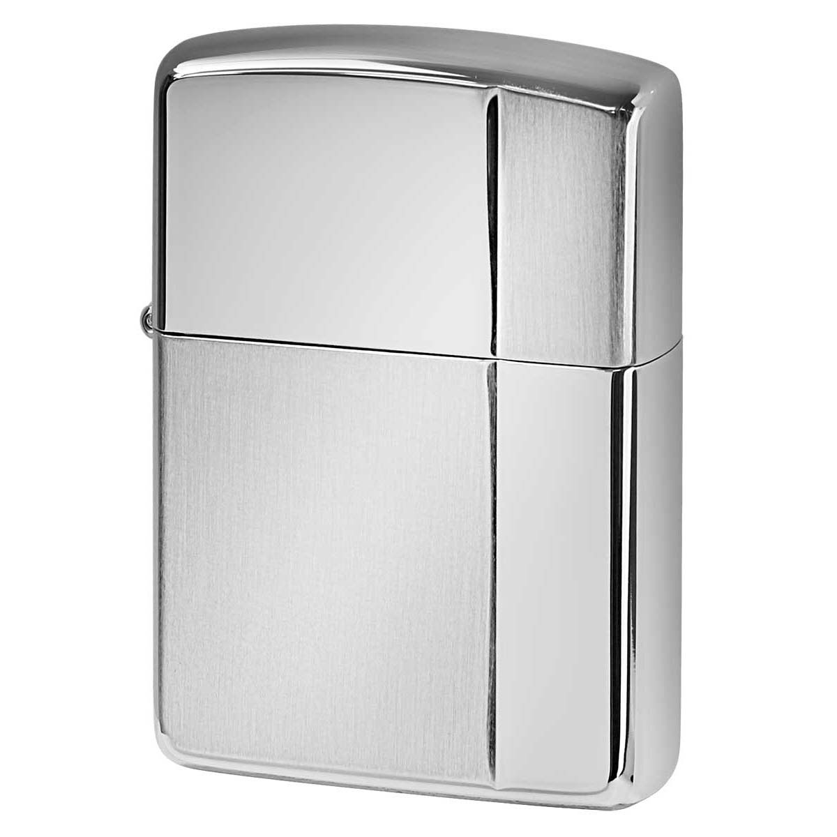 Zippo ジッポー アーマー スタンダード サテーナ ポリッシュ シルバー ARMOR STANDARD A 1201S612