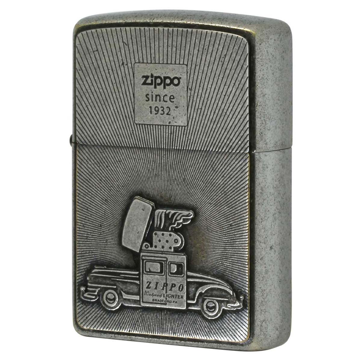 Zippo ジッポー ジッポカー アンテーク風 クラッシクメタル CLASSIC METAL Zippo Car  1201S868