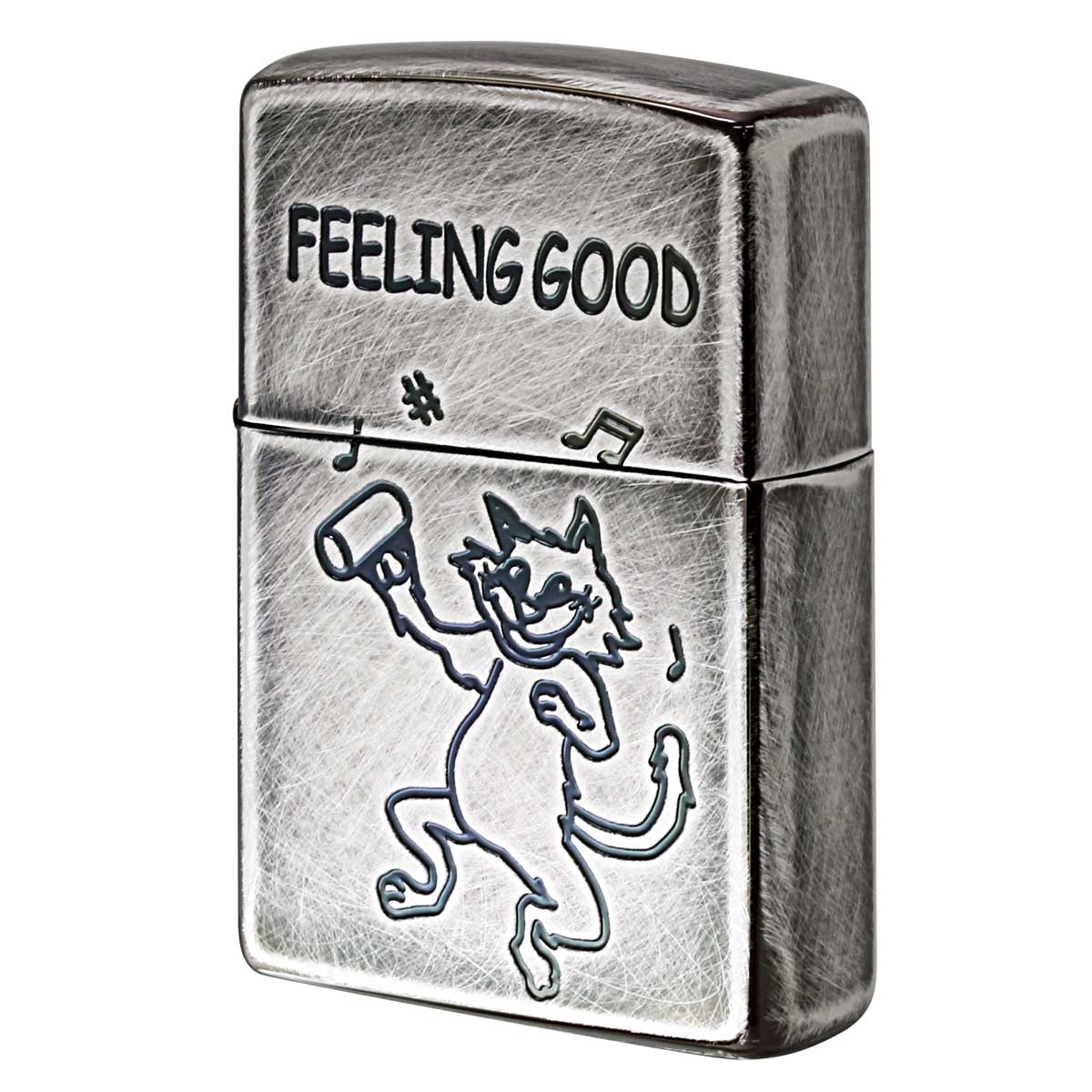 Zippo ジッポー チャーリー パリチャ フィーリングッド Feeling Good いい感じ 1201S903