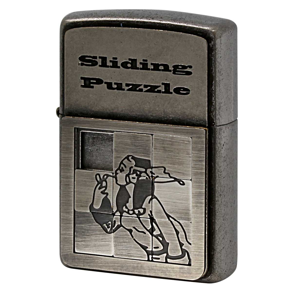 Zippo ジッポー メタル パズル ウインディ ガール Windy METAL PUZZLE GIRL シルバー SV 1201S909