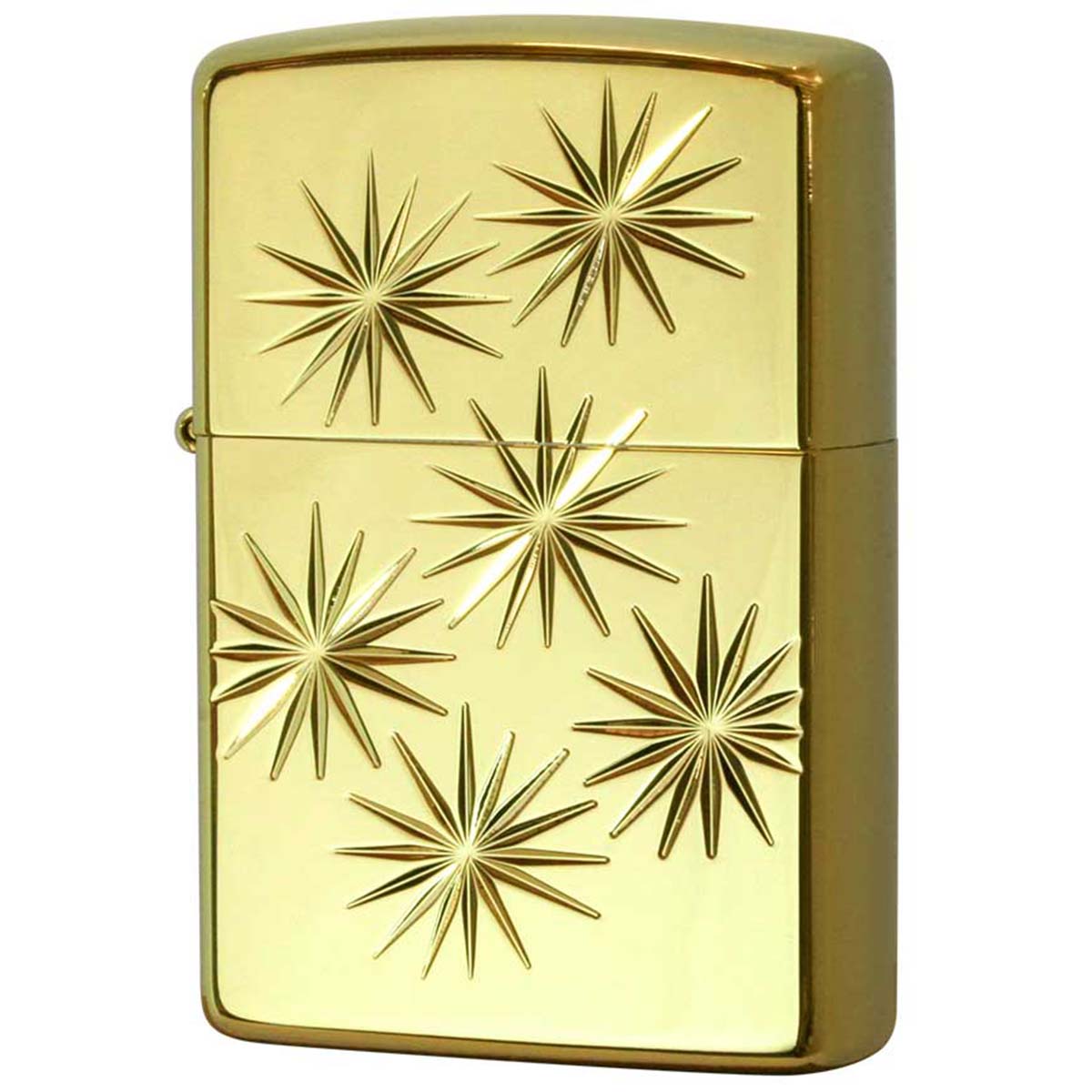 Zippo ジッポー 和柄 金チタンZ Japan classic of engrave ＃6 メール便可