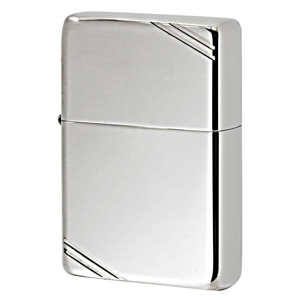 Zippo ジッポー 純銀 スターリングシルバー 925 Sterling Silver 1937レプリカ フラットトップ ビンテージ 鏡面 ポリッシュ 無地 No.14