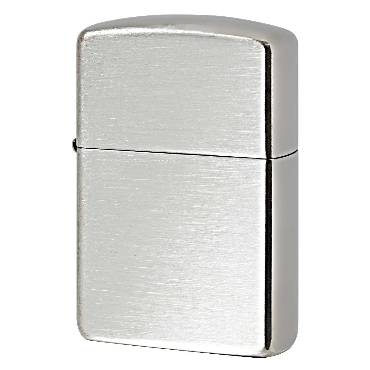 Zippo ジッポー アーマー 純銀 スターリングシルバー 925 ARMOR Sterling Silver サテーナ つや消し 無地 No.27