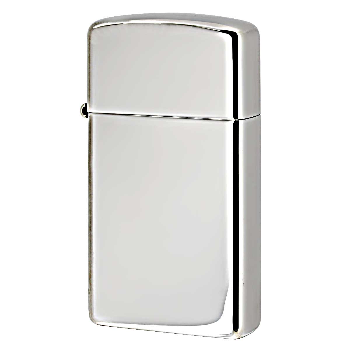 Zippo ジッポー スリム 純銀 スターリングシルバー 925 SLIM Sterling Silver ポリッシュ 鏡面 無地 No.1500